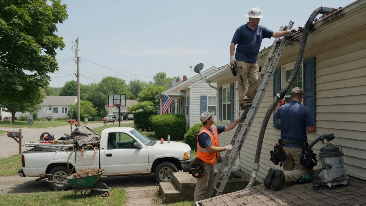Gutter Installation in Henning, IL near me